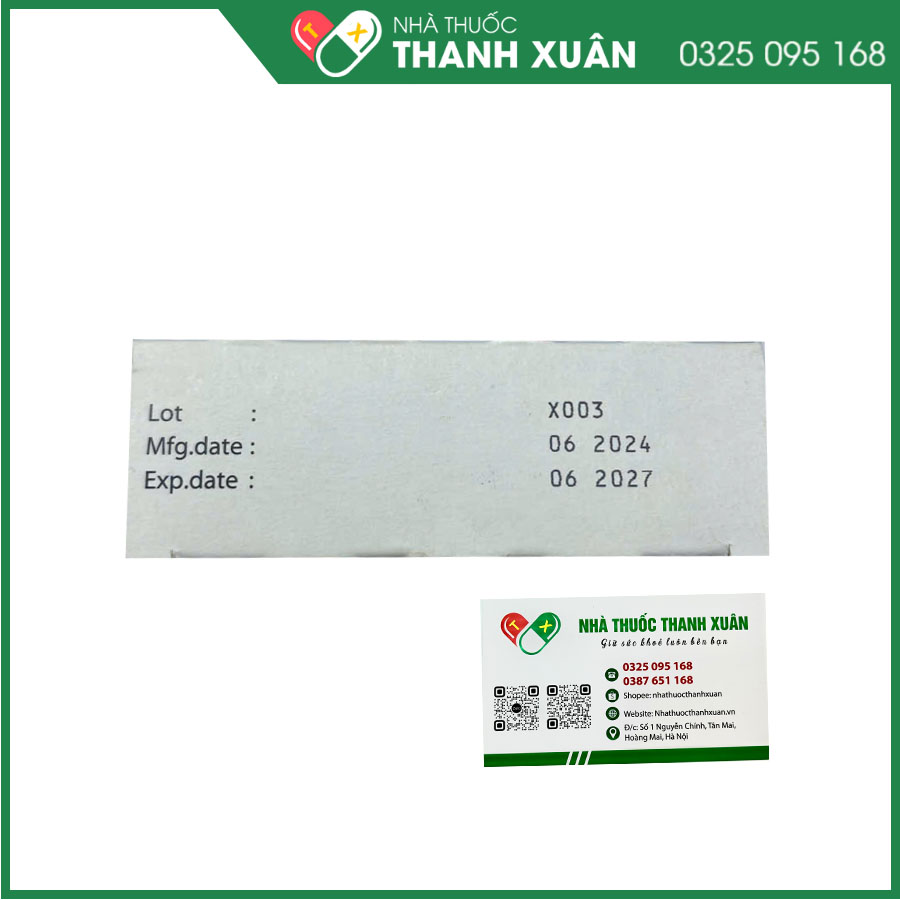 Dezfast 6mg thuốc giảm đau - chống viêm